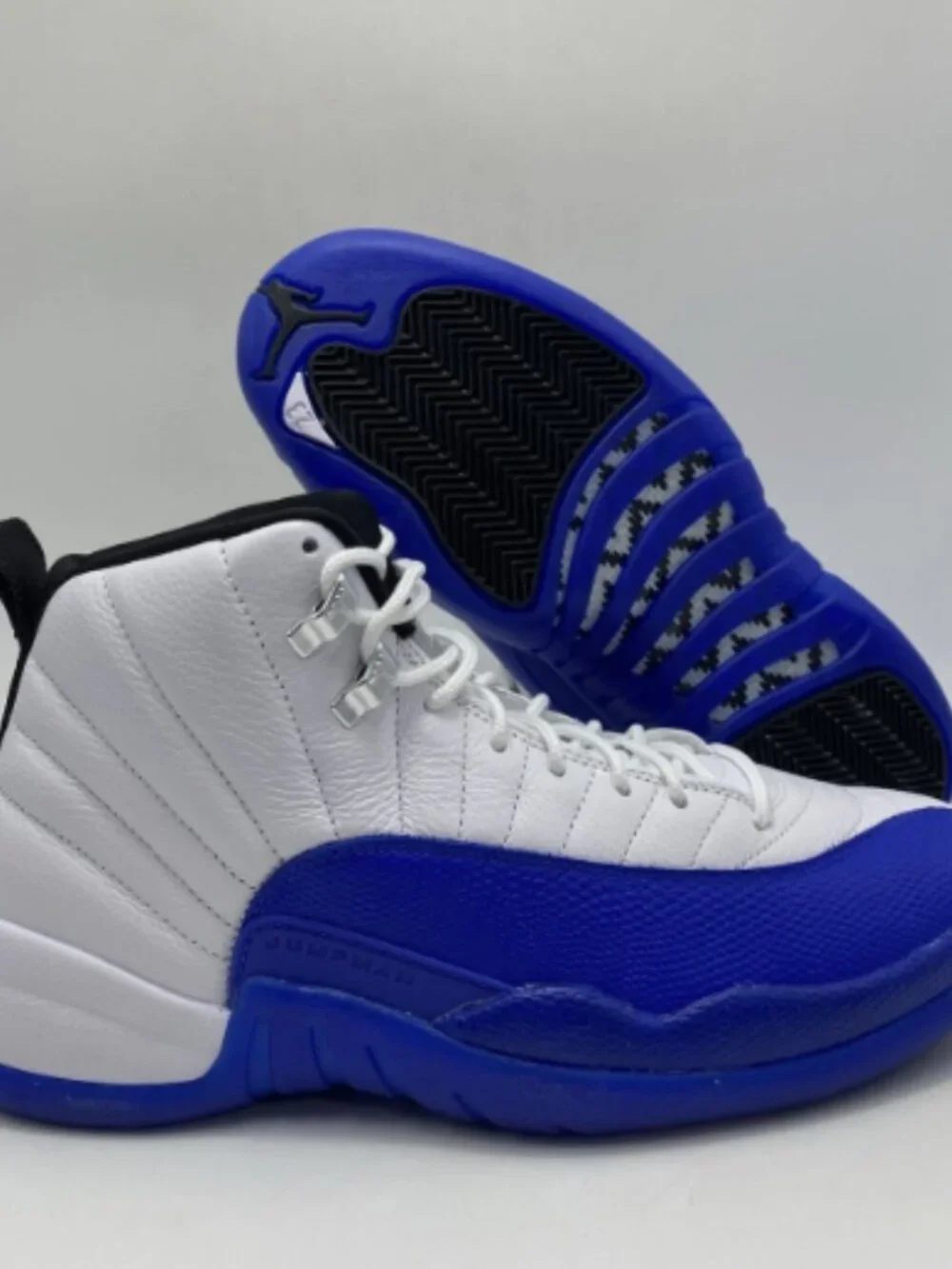 Nike Air Jordan 12 Retro White Black Game Royal